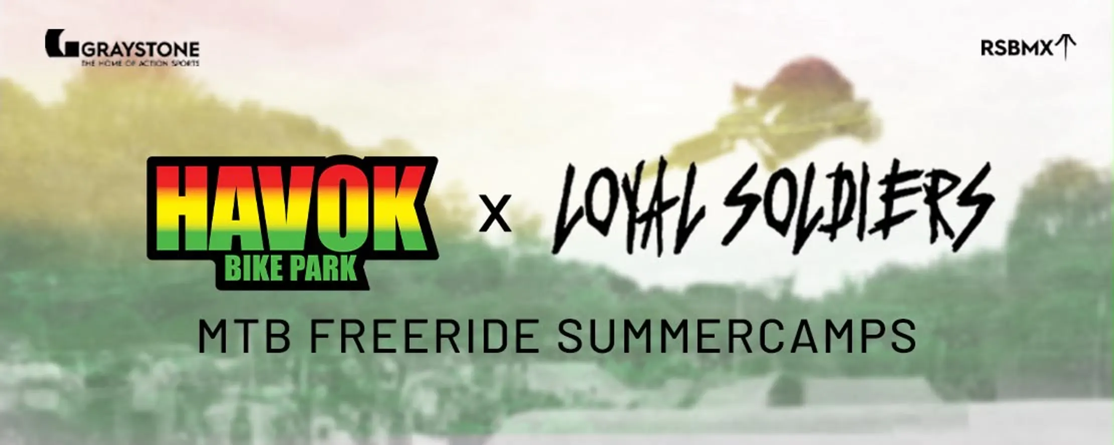 Image of big summer camp Banner