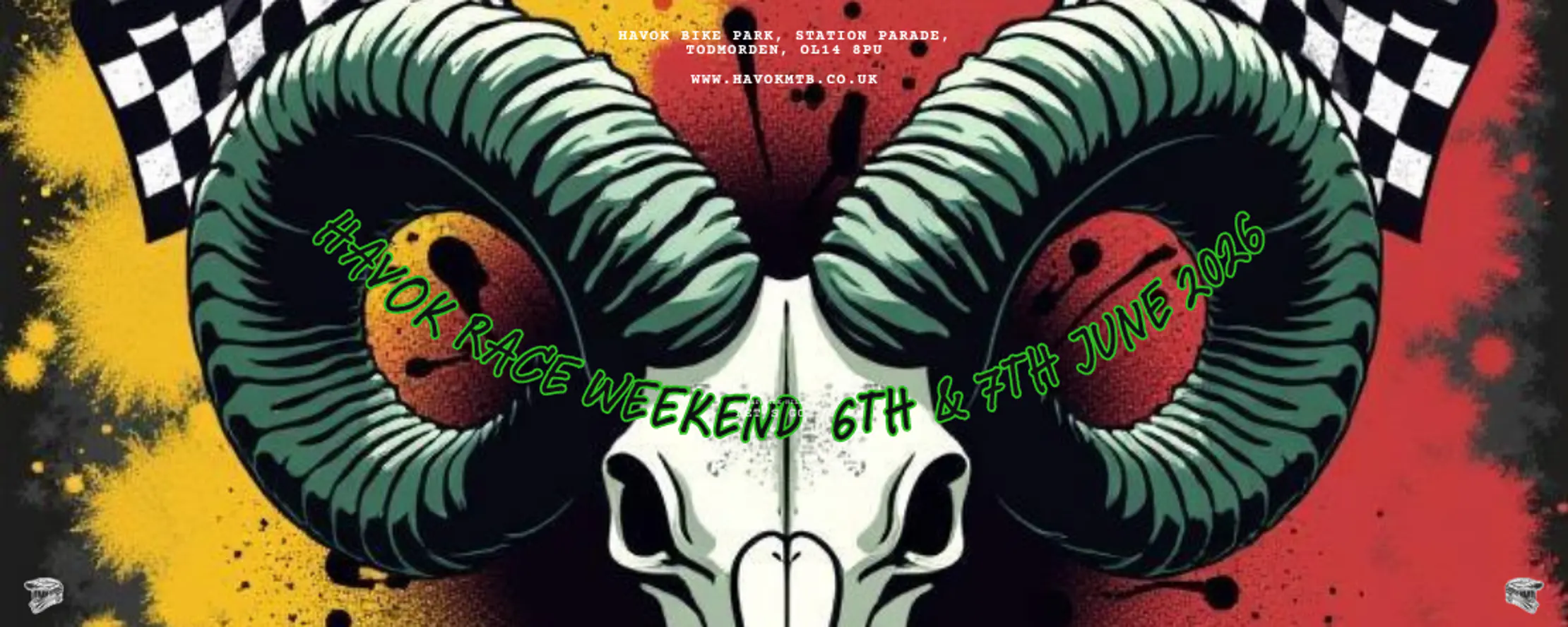 Image of summer race weekend Banner
